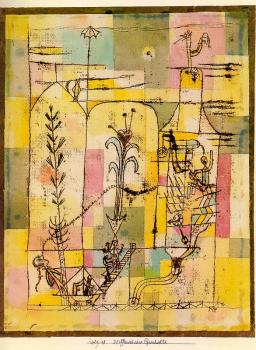 Paul Klee : Tale of Hoffmann